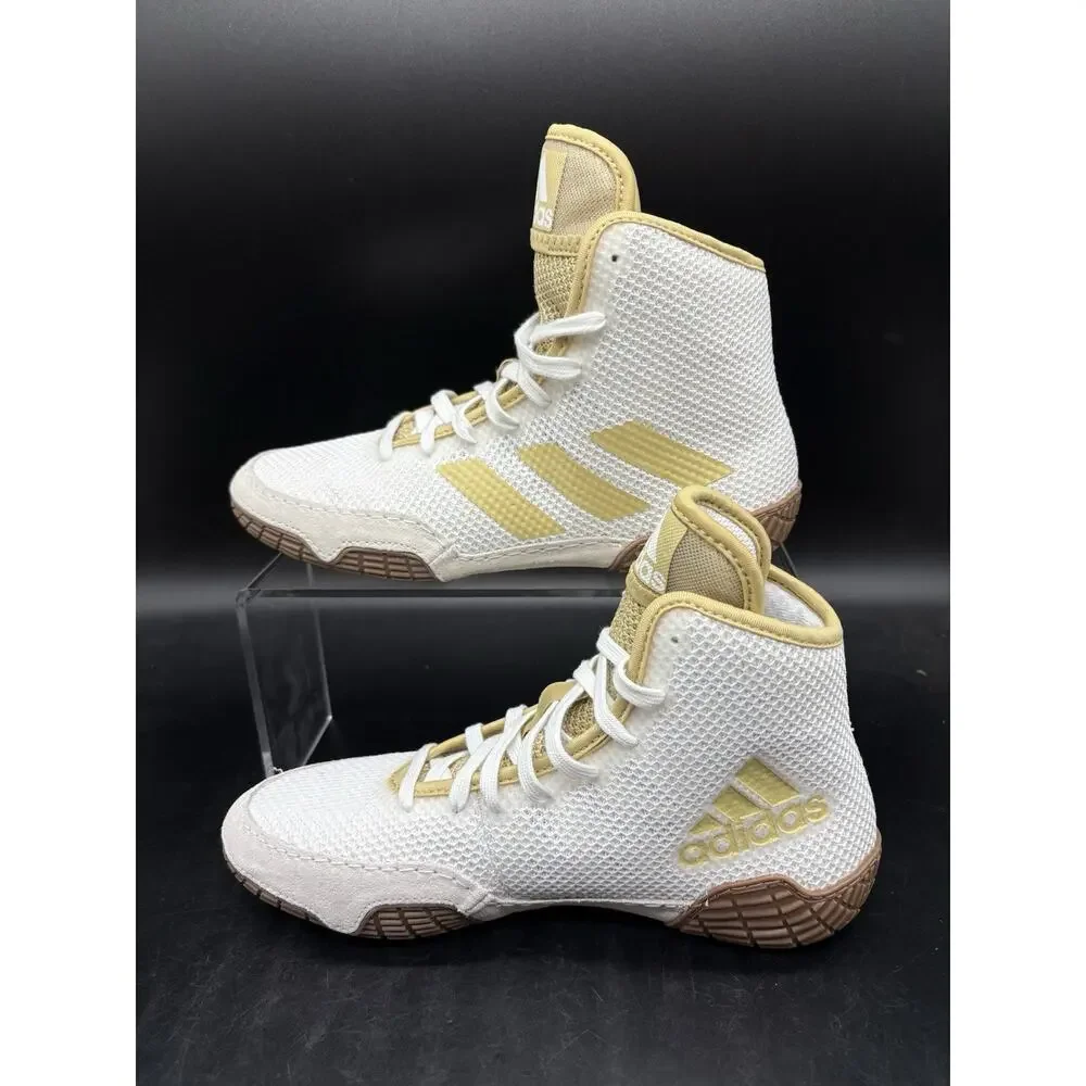 Adidas Tech Fall 2.0K Size 4 Wrestling Boxing Shoes FZ5387